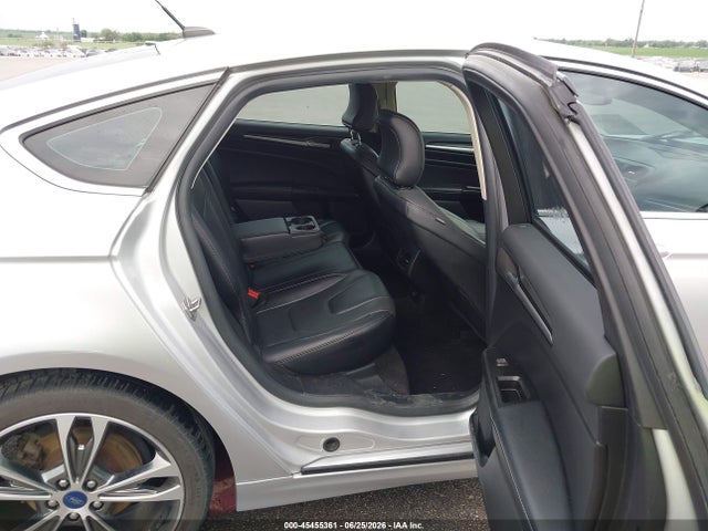 صورة 8 لـ 2017 FORD FUSION TITANIUM