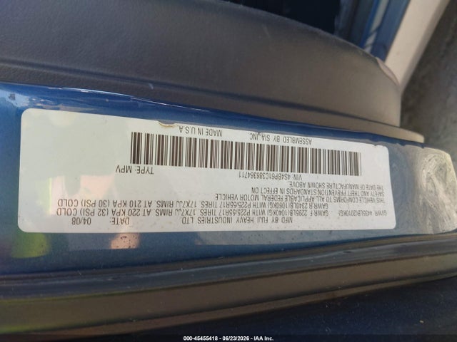 2008 Subaru OUTBACK (NATL) I 缩略图 9