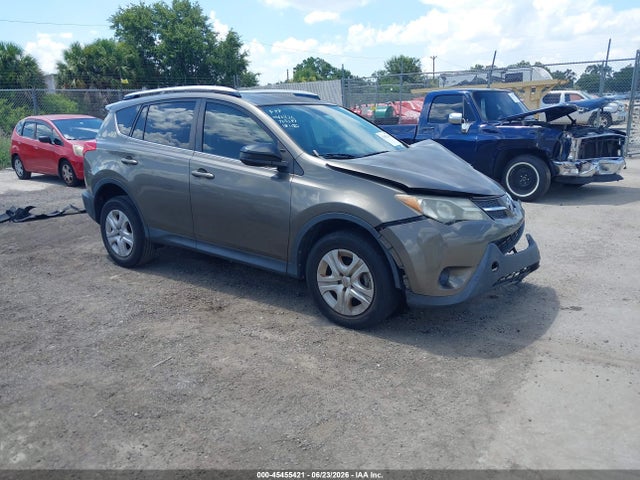 2015 TOYOTA RAV4 LE