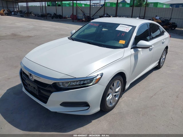 2019 HONDA ACCORD LX 2