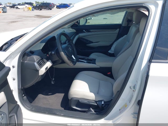 2019 HONDA ACCORD LX 5