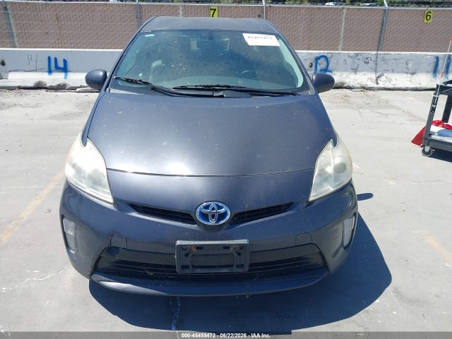 2012 Toyota PRIUS FOUR thumbnail 12