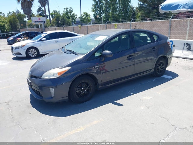 2012 Toyota PRIUS FOUR — фото 2