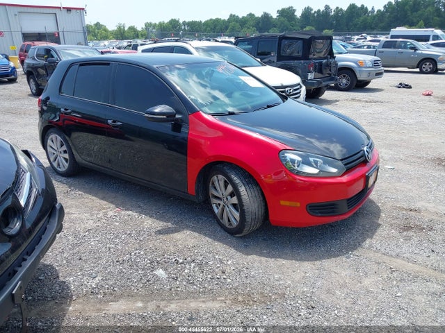 2013 VOLKSWAGEN GOLF 2.0L TDI 4-DOOR