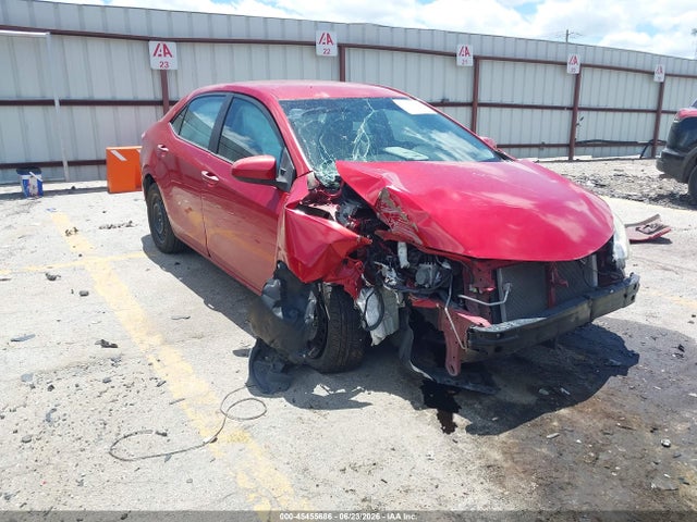 2015 TOYOTA COROLLA LE