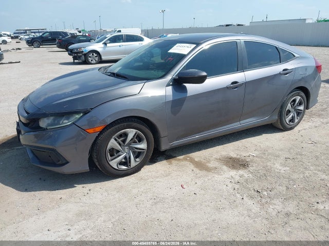 2019 Honda CIVIC LX — фото 2