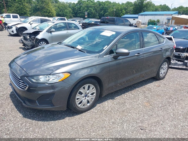 2019 FORD FUSION S — фото 2