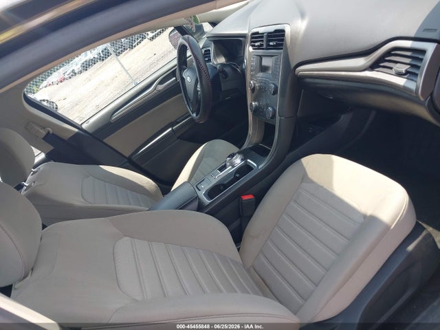 2019 FORD FUSION S — фото 5