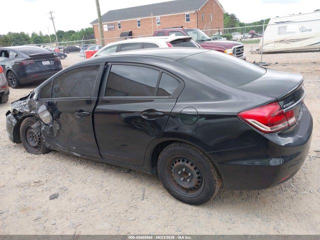 2014 Honda CIVIC LX — миниатюра 14