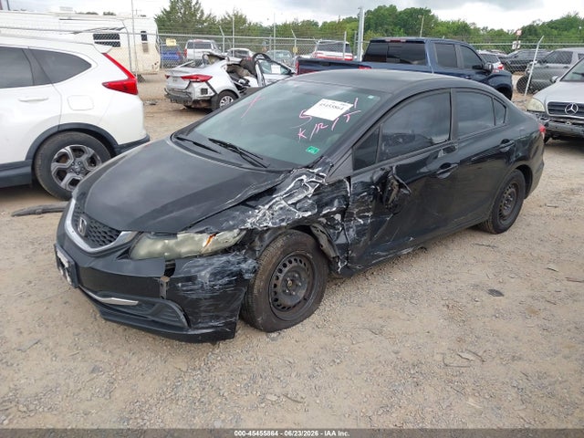 2014 Honda CIVIC LX — фото 2