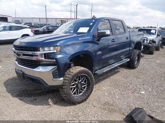 2019 CHEVROLET SILVERADO 1500 LT 2