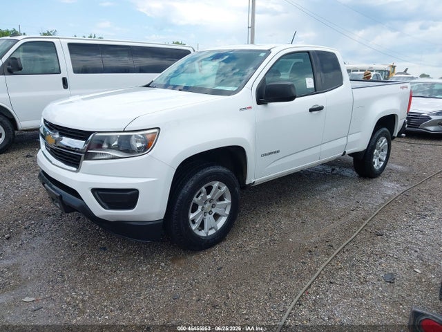 2017 Chevrolet COLORADO 4WD WT 照片 2