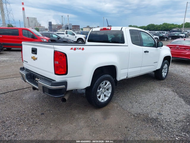 2017 Chevrolet COLORADO 4WD WT 照片 4