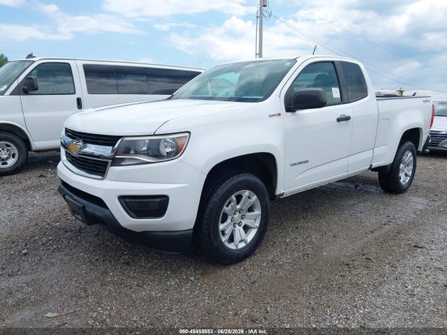 2017 Chevrolet COLORADO 4WD WT 照片 6