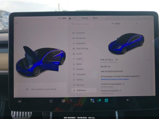 2018 Tesla MODEL 3 LONG RANGE/MID RANGE — фото 7