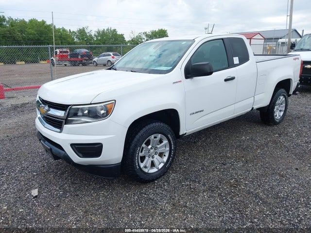 2017 Chevrolet COLORADO 4WD WT 照片 2