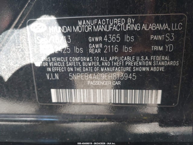 صورة 9 لـ 2014 Hyundai SONATA GLS