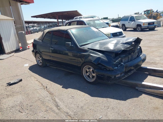 1999 VOLKSWAGEN CABRIO 