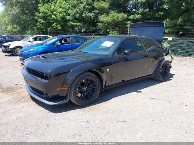 صورة 2 لـ 2023 Dodge CHALLENGER R/T SCAT PACK WIDEBODY