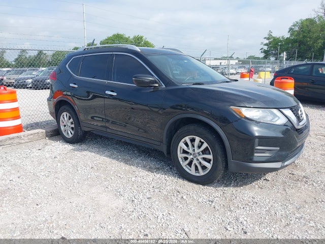 2017 NISSAN ROGUE SV