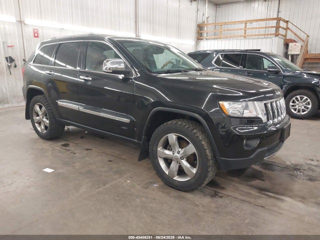2013 JEEP GRAND CHER OVERLAND