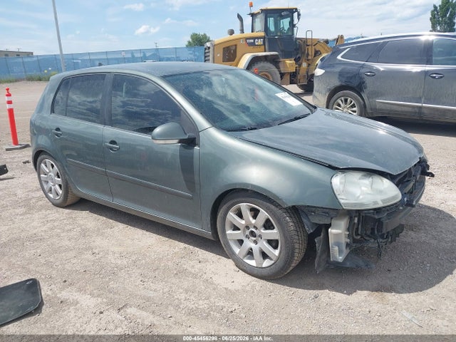 2008 VOLKSWAGEN RABBIT S