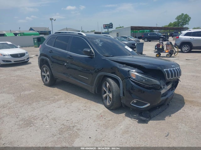 2019 JEEP CHEROKEE LIMITED FWD