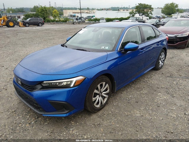 2022 Honda CIVIC LX — фото 2