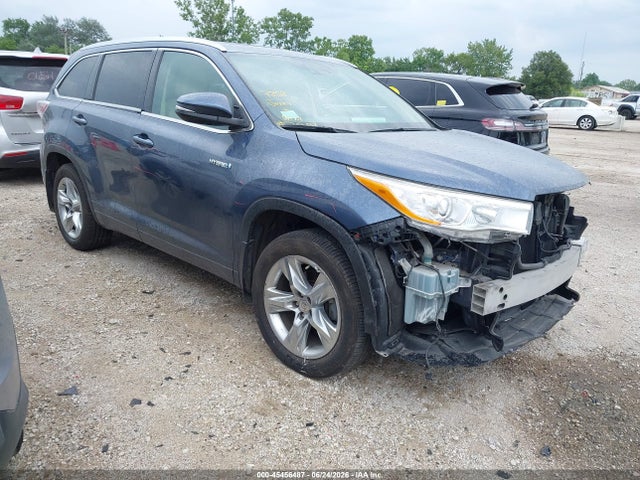 2015 TOYOTA HIGHLANDE LIMITED PLATINUM V6