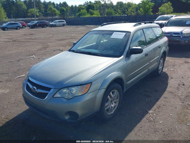 2009 Subaru OUTBACK 2.5I — фото 6