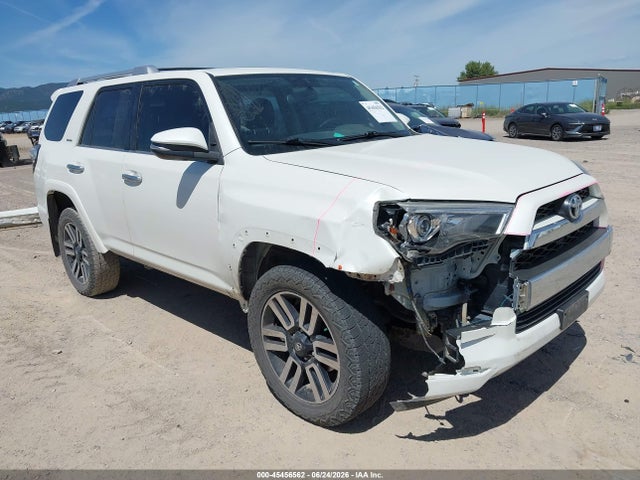 2017 TOYOTA 4RUNNER LIMITED