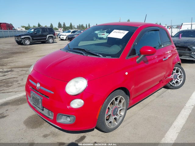 2015 FIAT 500 SPORT — фото 2
