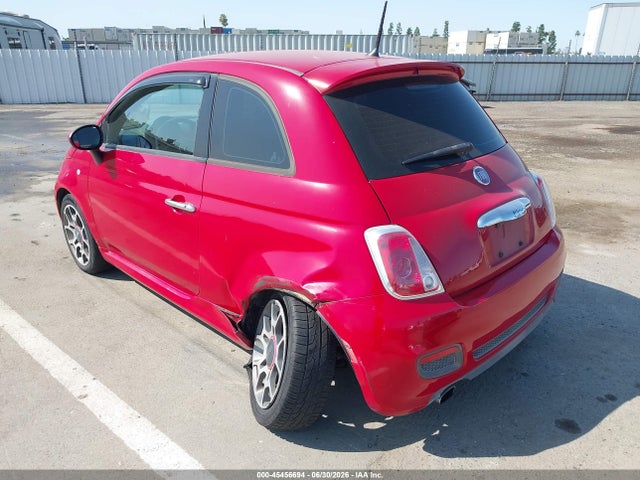 2015 FIAT 500 SPORT — фото 3