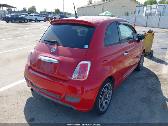 2015 FIAT 500 SPORT — фото 4