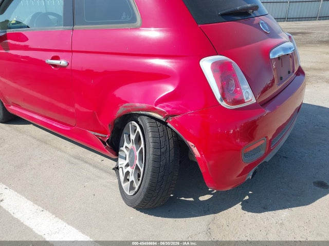 2015 FIAT 500 SPORT — фото 6