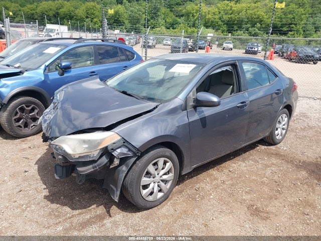 2016 Toyota COROLLA LE 照片 2