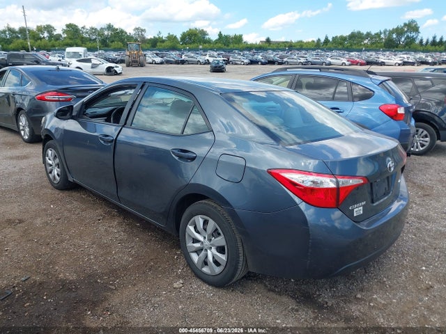 2016 Toyota COROLLA LE 照片 3