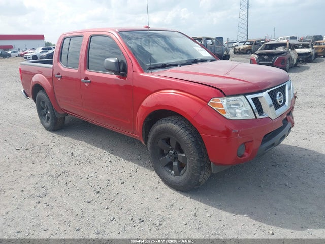 2013 NISSAN FRONTIER SV