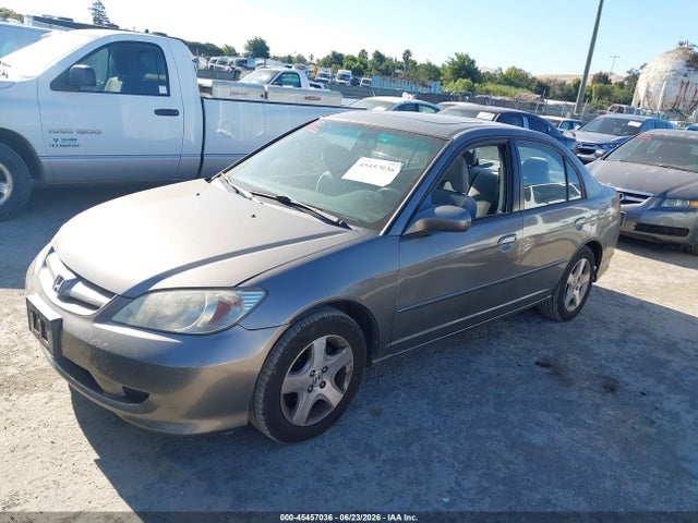 2004 Honda CIVIC EX — фото 2