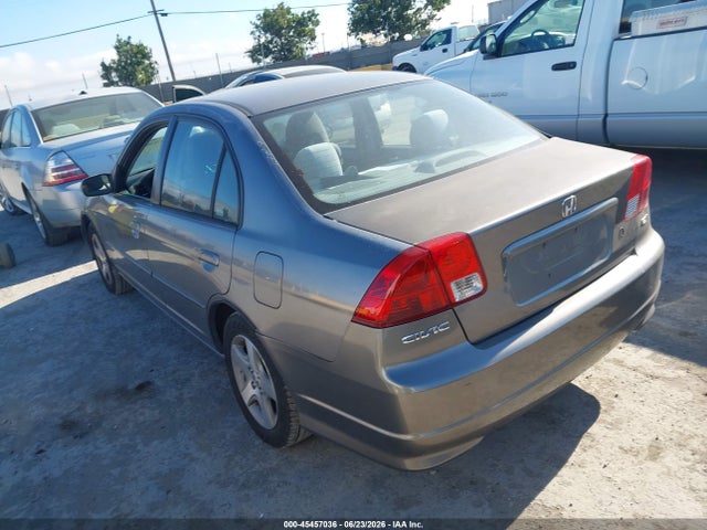 2004 Honda CIVIC EX — фото 3