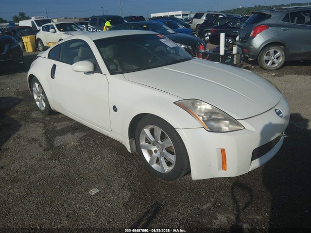 2003 NISSAN 350Z TOURING