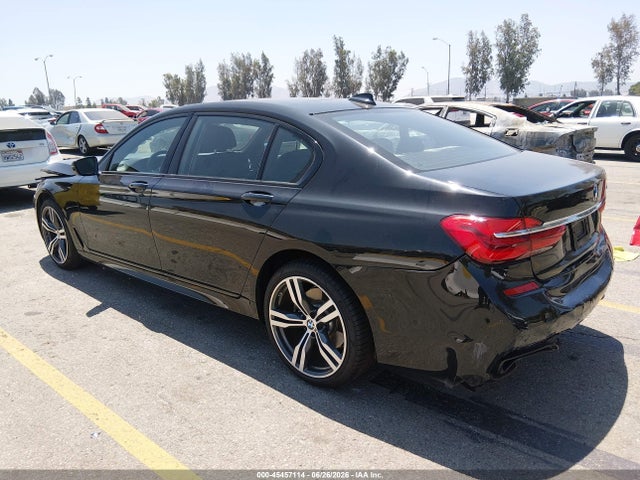 2017 BMW 740I 照片 3