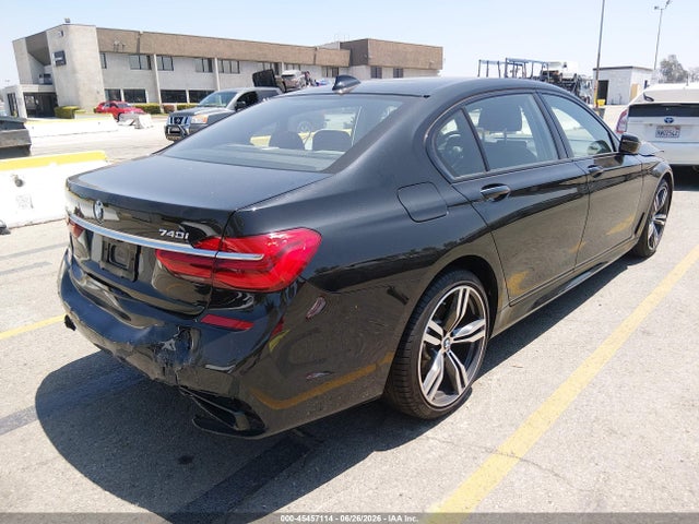 2017 BMW 740I 照片 4