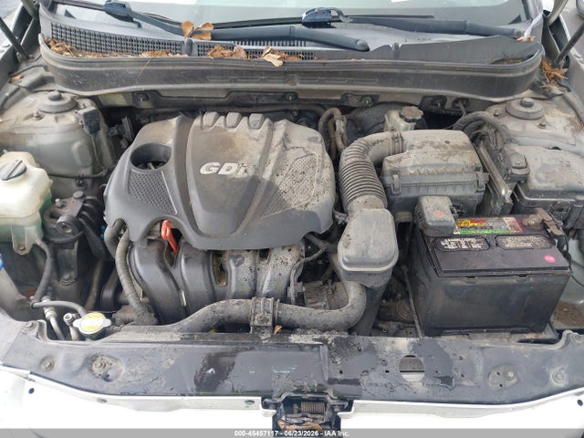 2013 Hyundai SONATA GLS — фото 10