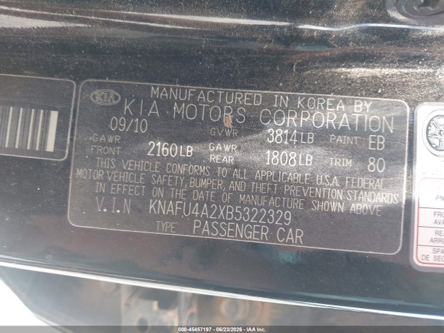 صورة 9 لـ 2011 KIA FORTE EX