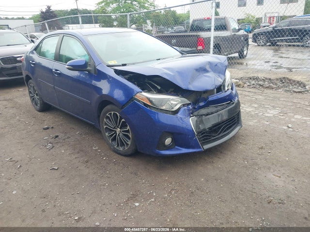 2014 TOYOTA COROLLA S PLUS