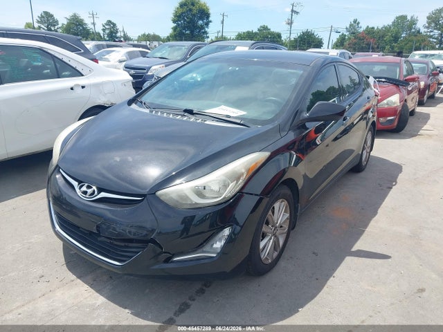 2014 Hyundai ELANTRA SE 照片 2