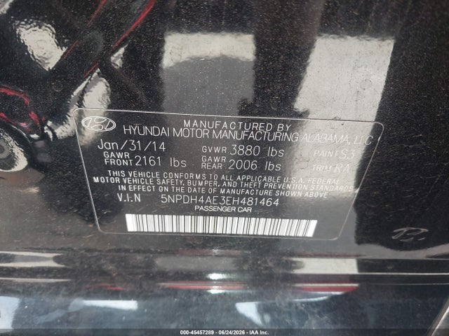 2014 Hyundai ELANTRA SE 照片 7