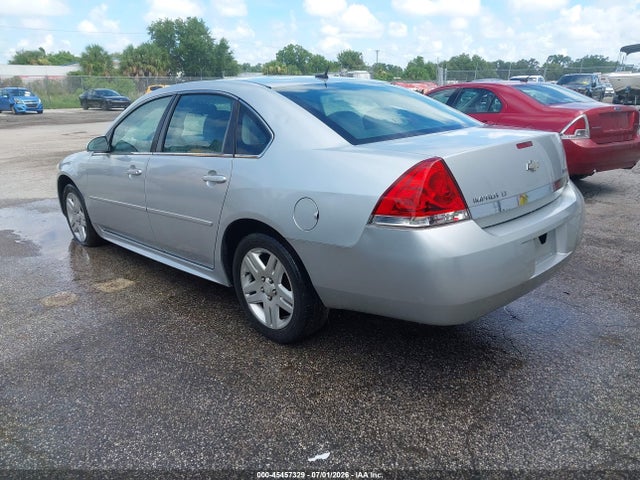 2011 Chevrolet IMPALA LT — фото 3
