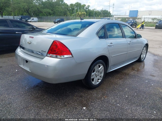 2011 Chevrolet IMPALA LT — фото 4